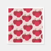 Apple Pattern Cocktail Napkins für Party Serviette (Vorderseite)