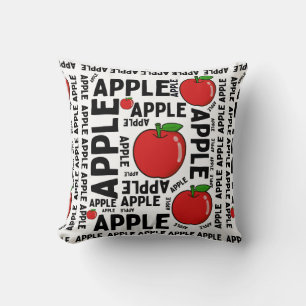 APPLE PATTERN KISSEN