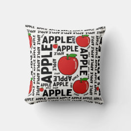 APPLE PATTERN KISSEN