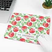 Apple Pattern Personalisiert Teacher Mousepad