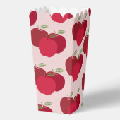 Apple Pattern Popcorn Gefälligkeitsbox für Party G Geschenkschachtel (Rückseite)