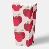 Apple Pattern Popcorn Gefälligkeitsbox für Party G Geschenkschachtel (Vorderseite)