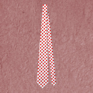 Apple Pattern Red Fruit Krawatte