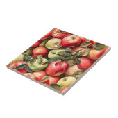 Apple Pattern Tile Fliese (Seite)
