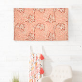 Apple Pattern (von William Morris) Banner (Insitu)