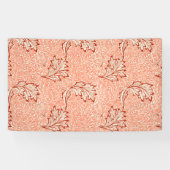 Apple Pattern (von William Morris) Banner (Horizontal)