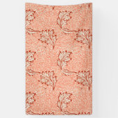 Apple Pattern (von William Morris) Banner (Vertikal)