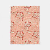 Apple Pattern (von William Morris) Fleecedecke (Vorderseite)