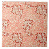 Apple Pattern (von William Morris) Fliese (Vorderseite)