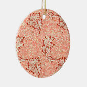 Apple Pattern (von William Morris) Keramik Ornament (Rechts)