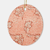 Apple Pattern (von William Morris) Keramik Ornament (Links)