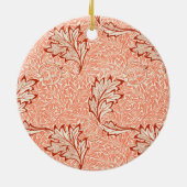 Apple Pattern (von William Morris) Keramik Ornament (Hinten)