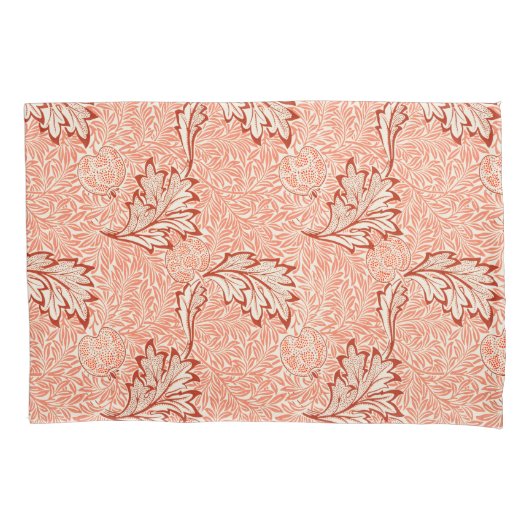 Apple Pattern (von William Morris) Kissenbezug (Vorderseite-Links)
