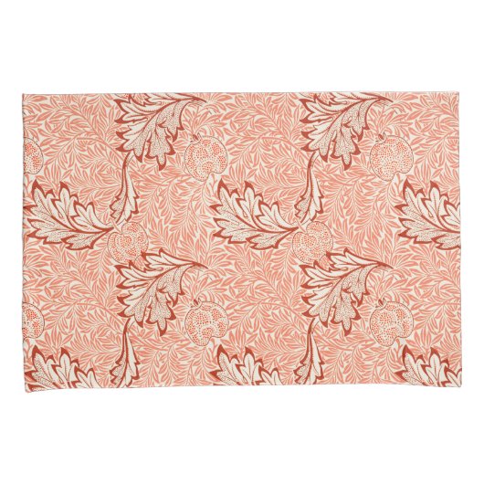Apple Pattern (von William Morris) Kissenbezug (Vorderseite-Rechts)