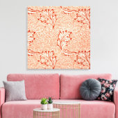 Apple Pattern (von William Morris) Leinwanddruck (Insitu (Wohnzimmer))