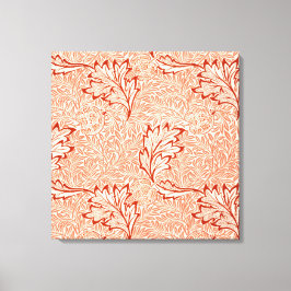 Apple Pattern (von William Morris) Leinwanddruck