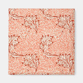 Apple Pattern (von William Morris) Magnet (Vorne)