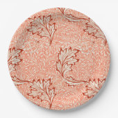 Apple Pattern (von William Morris) Pappteller (Vorderseite)