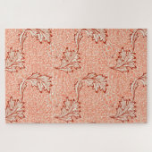 Apple Pattern (von William Morris) Puzzle (Horizontal)