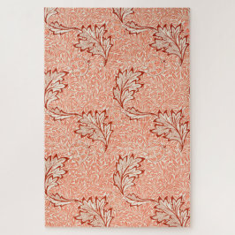 Apple Pattern (von William Morris) Puzzle