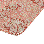 Apple Pattern (von William Morris) Schneidebrett (Ecke)