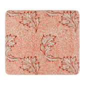 Apple Pattern (von William Morris) Schneidebrett (Vorderseite)