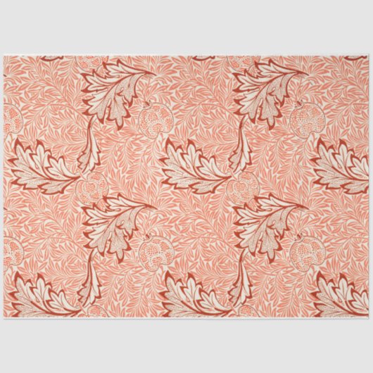 Apple Pattern (von William Morris) Seidenpapier (Vorderseite)