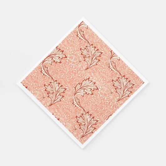 Apple Pattern (von William Morris) Serviette (Ecke)
