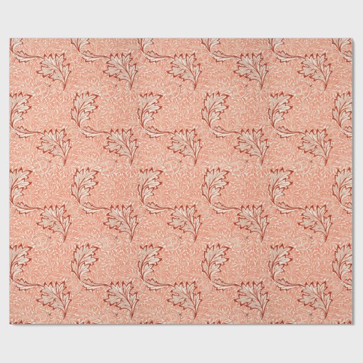 APPLE PATTERN William Morris GIFT WRAPPT Geschenkpapier (Flach)