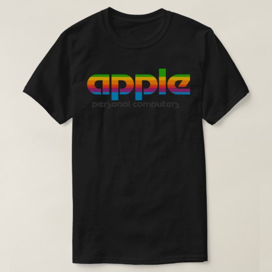 Apple PCs Klassischer T - Shirt (Design vorne)