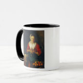 Apple Peeler Tasse (Vorderseite Links)