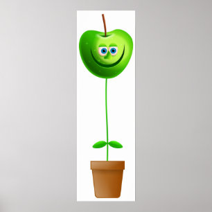 Apple-Pflanze Poster
