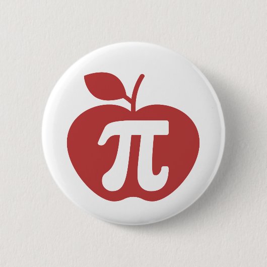 Apple Pi 3.14 Button (Vorderseite)