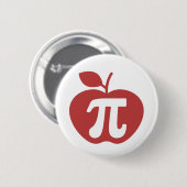 Apple Pi 3.14 Button (Vorne & Hinten)