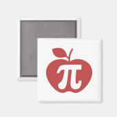 Apple Pi 3.14 Magnet (Vorderseite/Rückseite)