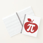 Apple Pi 3.14 Math Pi Day Notizblock (Innenseite)