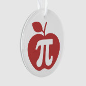 Apple Pi 3.14 Ornament (Vorderseite)