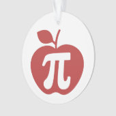 Apple Pi 3.14 Ornament (Vorderseite)