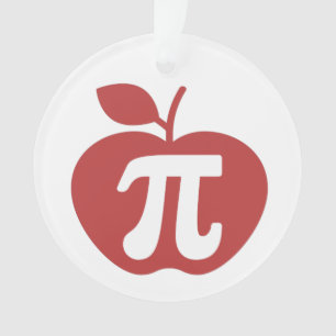 Apple Pi 3.14 Ornament
