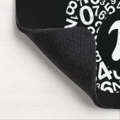 Apple Pi Algebra Sign Math Funny Pi Day Geschenk Mousepad (Ecke)