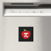 Apple Pi Apple Pie Food Lover Math Lehrer Student Magnet (In Situ (Geschirrspüler))