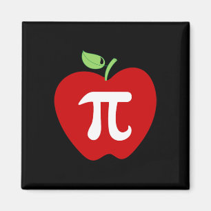 Apple Pi Apple Pie Food Lover Math Lehrer Student Magnet