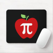 Apple Pi Apple Pie Food Lover Math Lehrer Student Mousepad (Mit Mouse)
