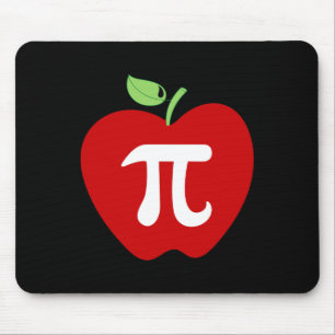 Apple Pi Apple Pie Food Lover Math Lehrer Student Mousepad