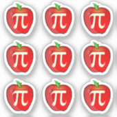 Apple Pi Aufkleber (Vorderseite)