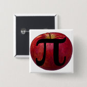 Apple Pi Button (Vorne & Hinten)