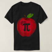 Apple Pi Day Math Lover Lehrer Student 3.14 Apple T-Shirt (Design vorne)