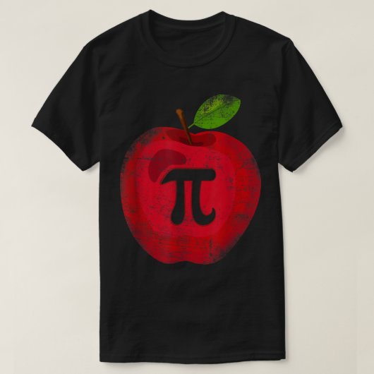 Apple Pi Day Math Lover Lehrer Student 3.14 Apple T-Shirt (Design vorne)