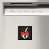 Apple Pi-day Niedliche Gesichtsmaske Lehrer Studen Magnet (In Situ (Geschirrspüler))