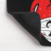 Apple Pi-day Niedliche Gesichtsmaske Lehrer Studen Mousepad (Ecke)